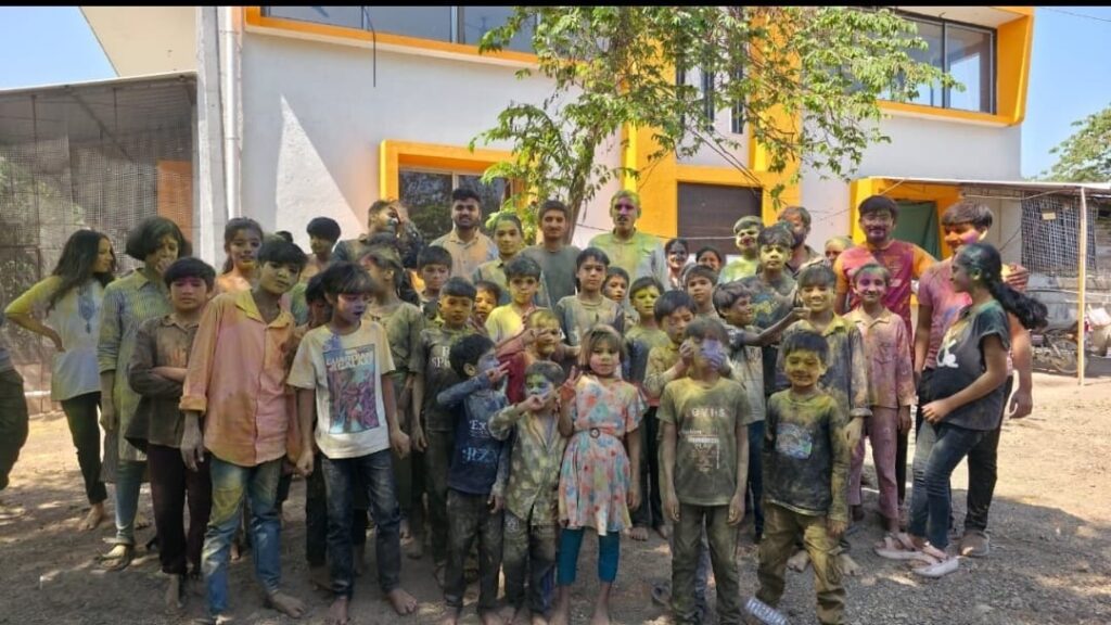 Holi Celebration
